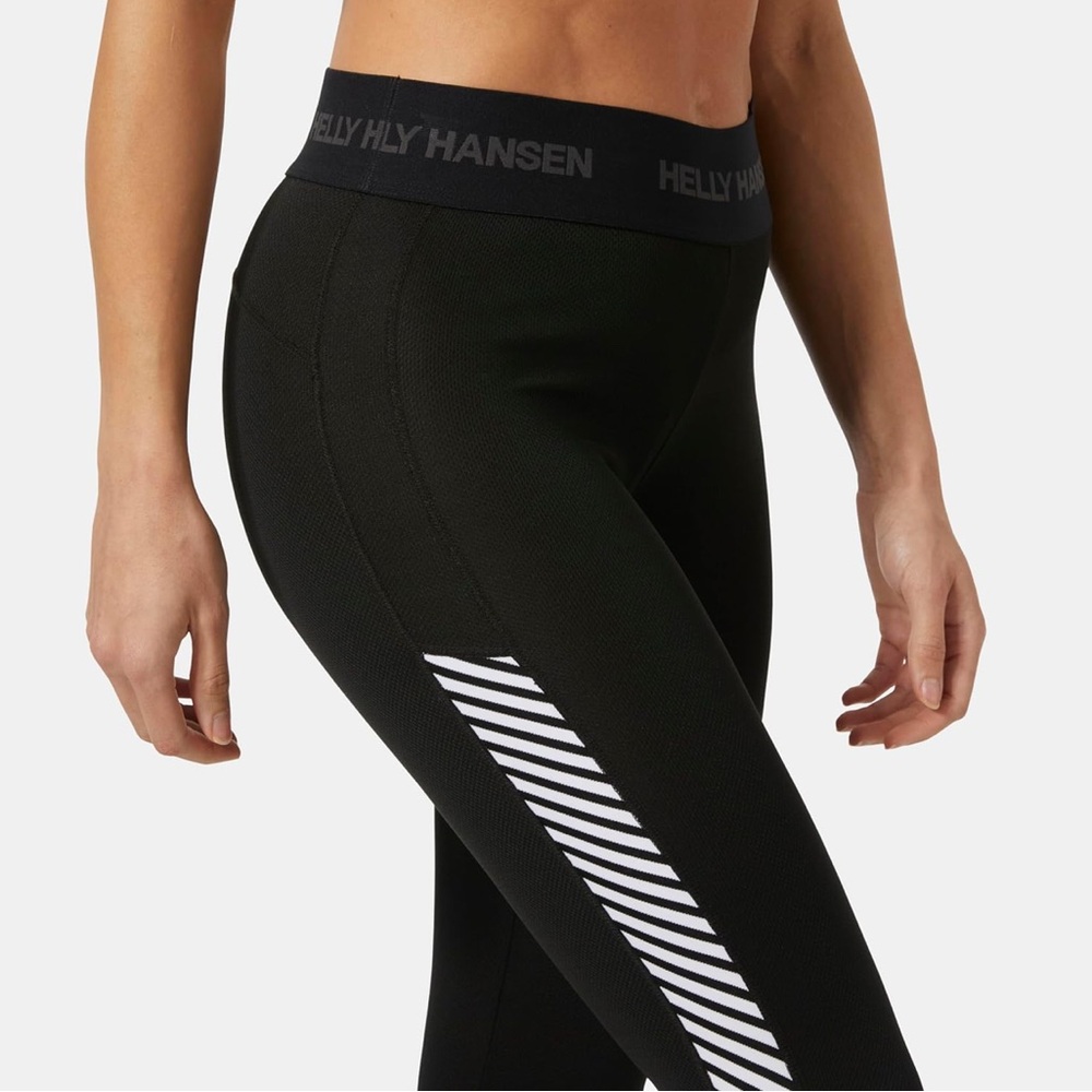 Helly Hansen Women's HH LIFA® Lightweight Thermal Base Layer Pant, Black, S